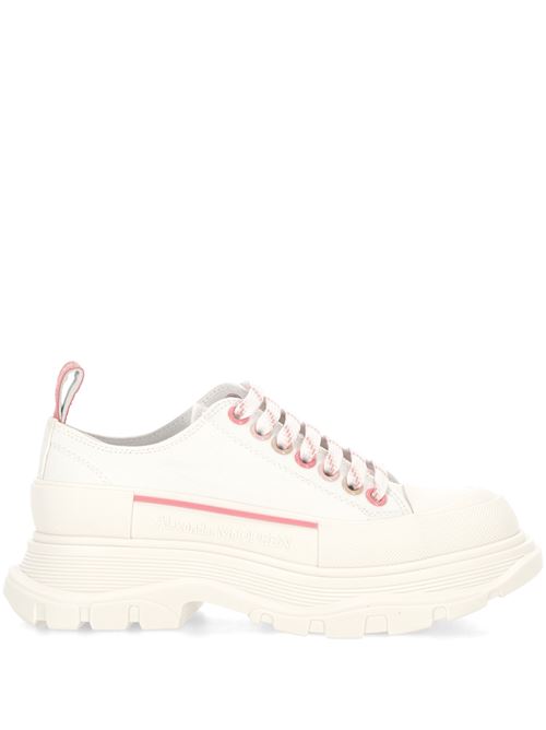 Tread Slick canvas sneakers for woman Alexander McQueen | 697072W4MV28763